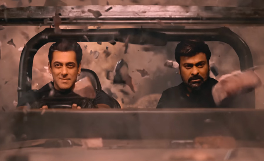 सलमान र चिरञ्जीवी अभिनित &lsquo;गडफादर&rsquo;को टिजर रिलिज