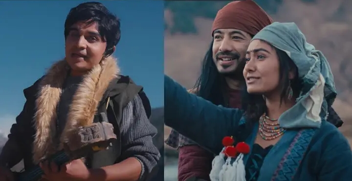 सुनिलको "जुम्ला" मा टिकटकर मिस पवि र रोशन (भिडियो)