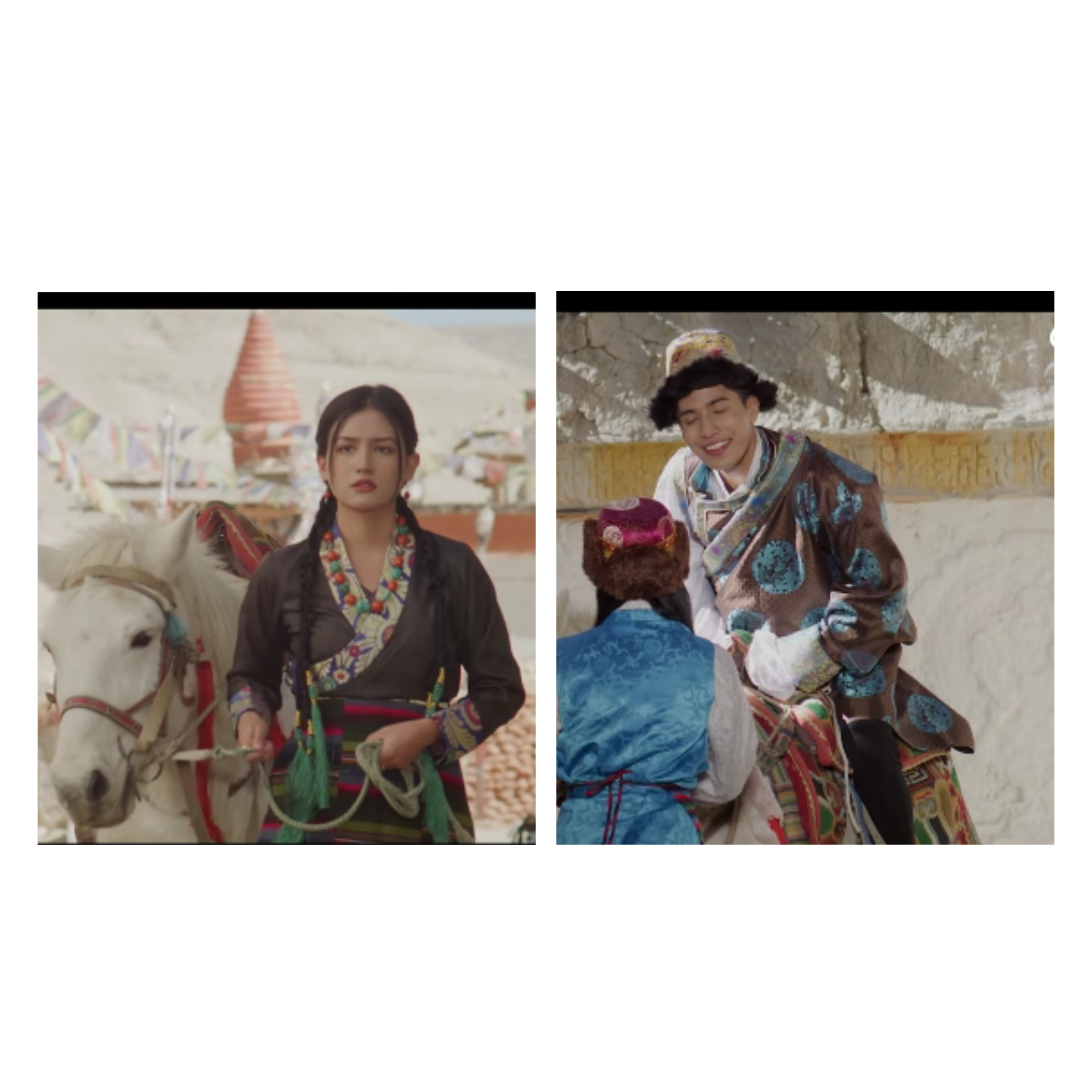 कुन्साङ्गलाई सम्झिँदै मलिका (भिडियो)