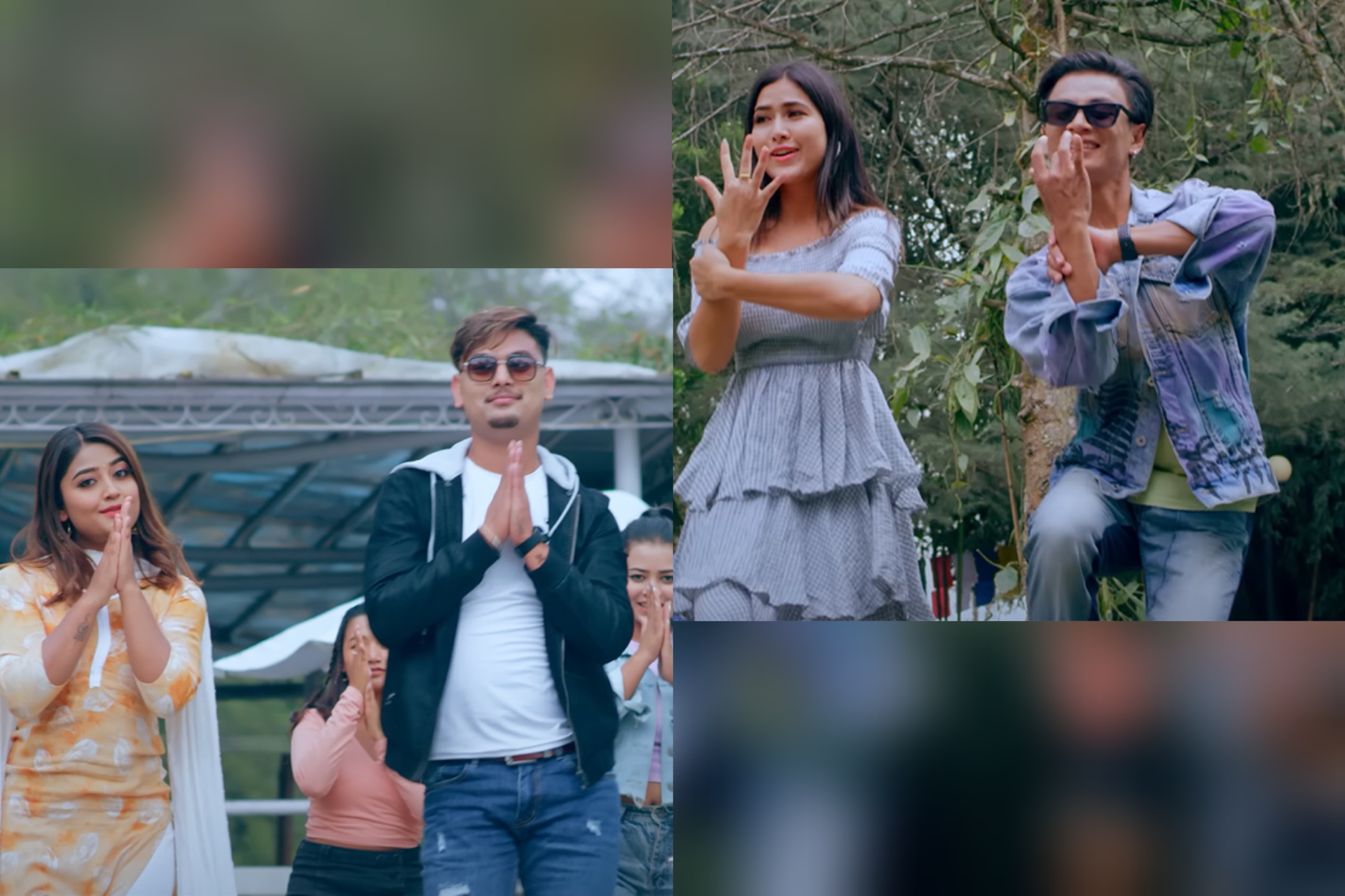 विना र सरोजको जोडी हेरेर मिल्यो रमेश र उषाको झगडा (भिडियो)