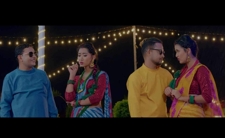 प्रताप र रिज्योनाको &lsquo;माइत जाने हो&rsquo; (भिडियो)