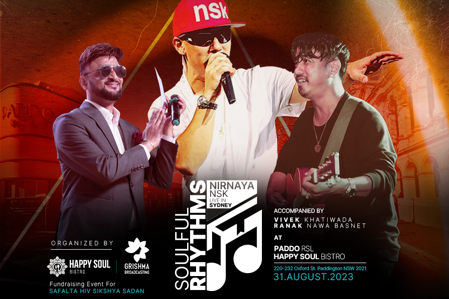 Nirnaya Shrestha &lsquo;NSK&rsquo; will resonate in Sydney