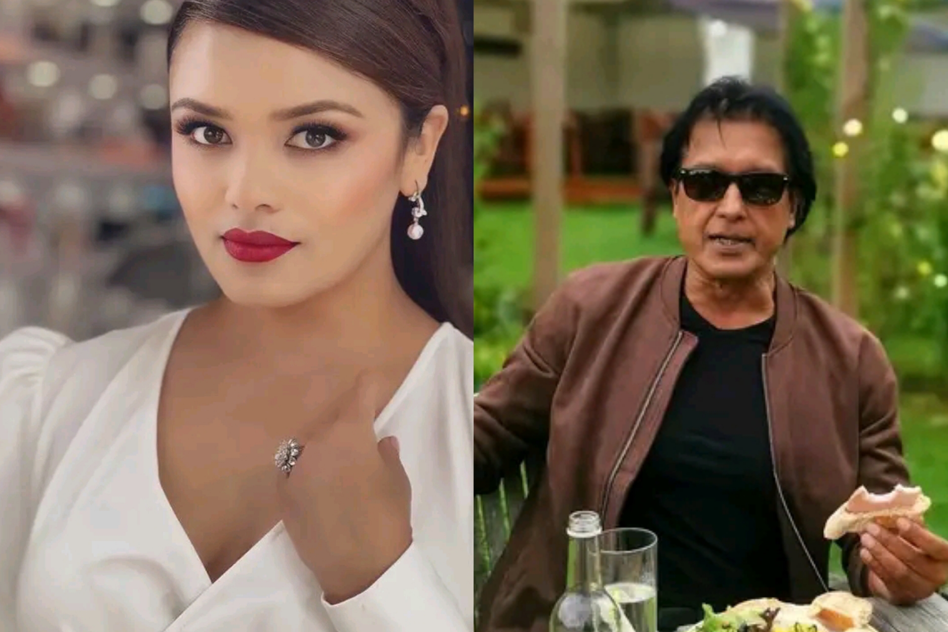 अभिनेत्री उषा रजकले महानायक राजेश हमालसंग मागिन् माफी