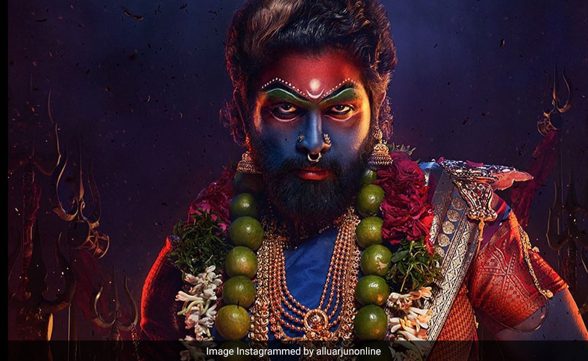 रिलिज अगावै अल्लुको &lsquo;पुष्पा २&rsquo; ले र १००० करोड कमाउने