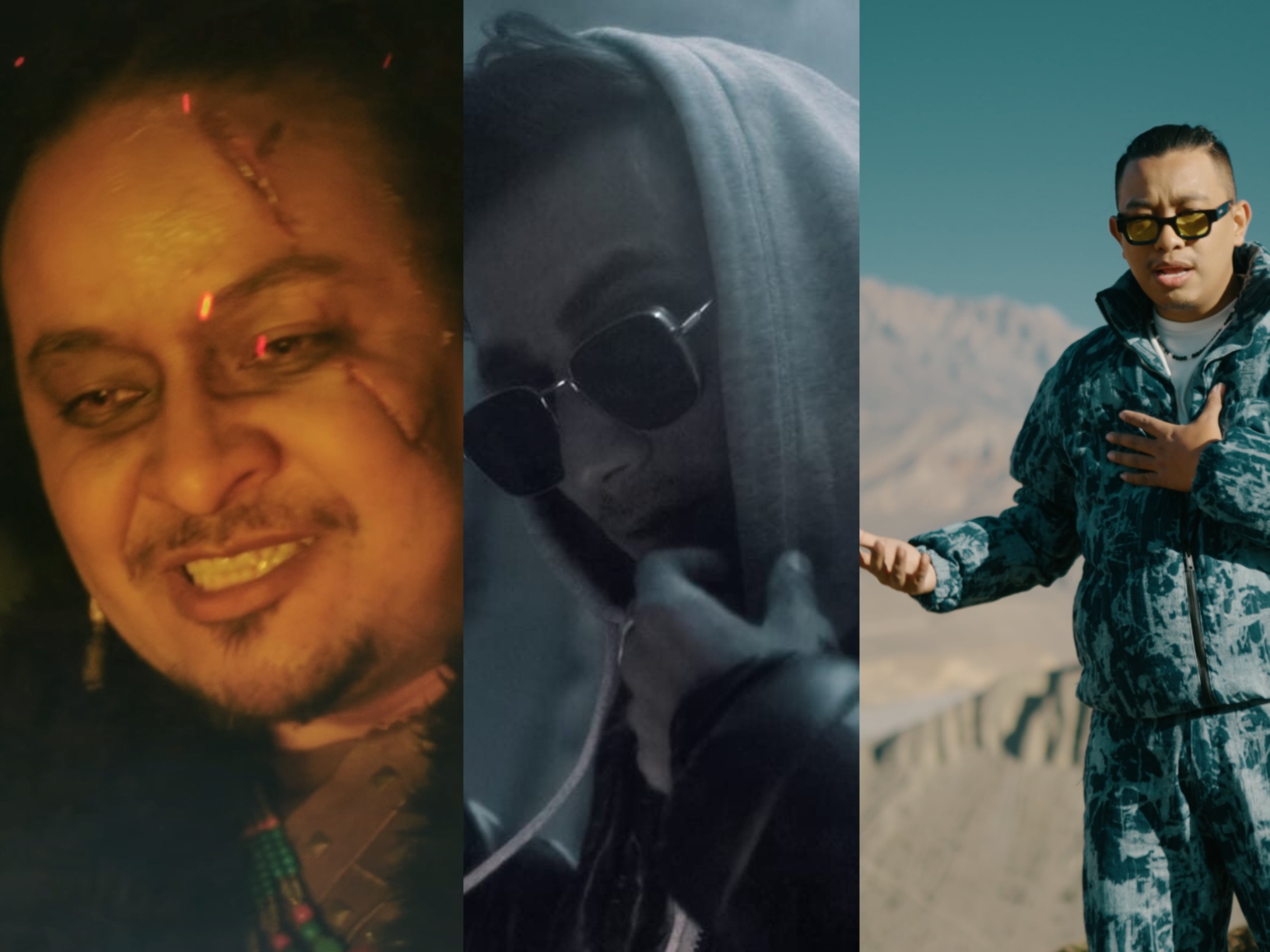 विवेकको निर्देशनमा हाकिम र ब्रिजेशको "चिसो चिसो हावाले" रिलिज (भिडियो) 