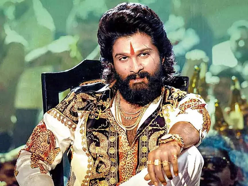 दक्षिण भारतिय सुपरस्टार अल्लू अर्जुन पक्राउ