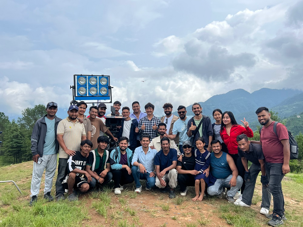 &lsquo;मिरमिरे&rsquo;को छायांकन सम्पन्न, दयाहाङ र सिर्जना मुख्य भूमिकामा