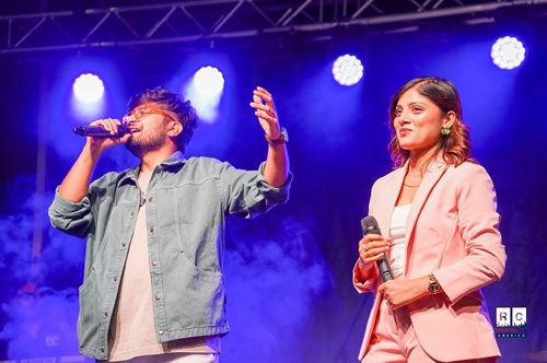 सफलतापूर्वक सम्पन्न भयो महेश र अस्मिताको 'सोलफुल यु.एस.ए यात्रा'&nbsp;