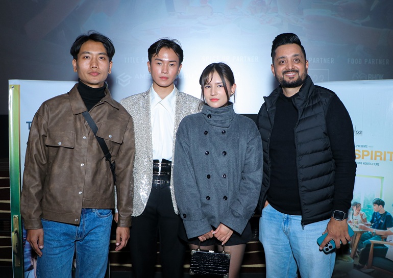 मलिका महत अभिनीत मिनी सिरिज 'टिन स्पिरिट'को 'सम्पूर्ण&rsquo; बोलको गीत सार्वजनिक