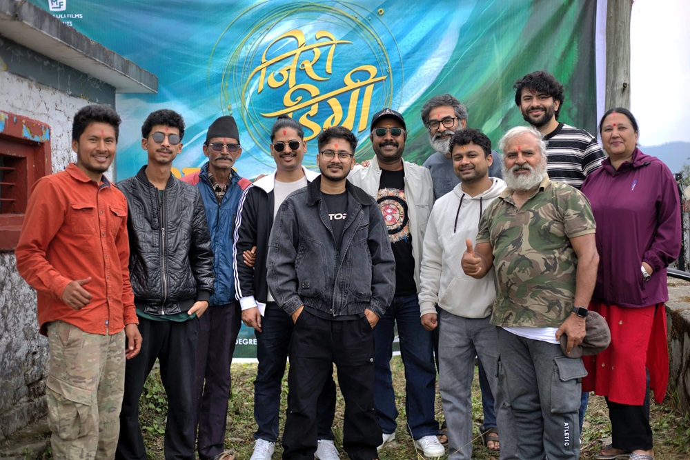 &lsquo;जिरो डिग्री&rsquo;को पोखराबाट छायाङ्कन सुरु