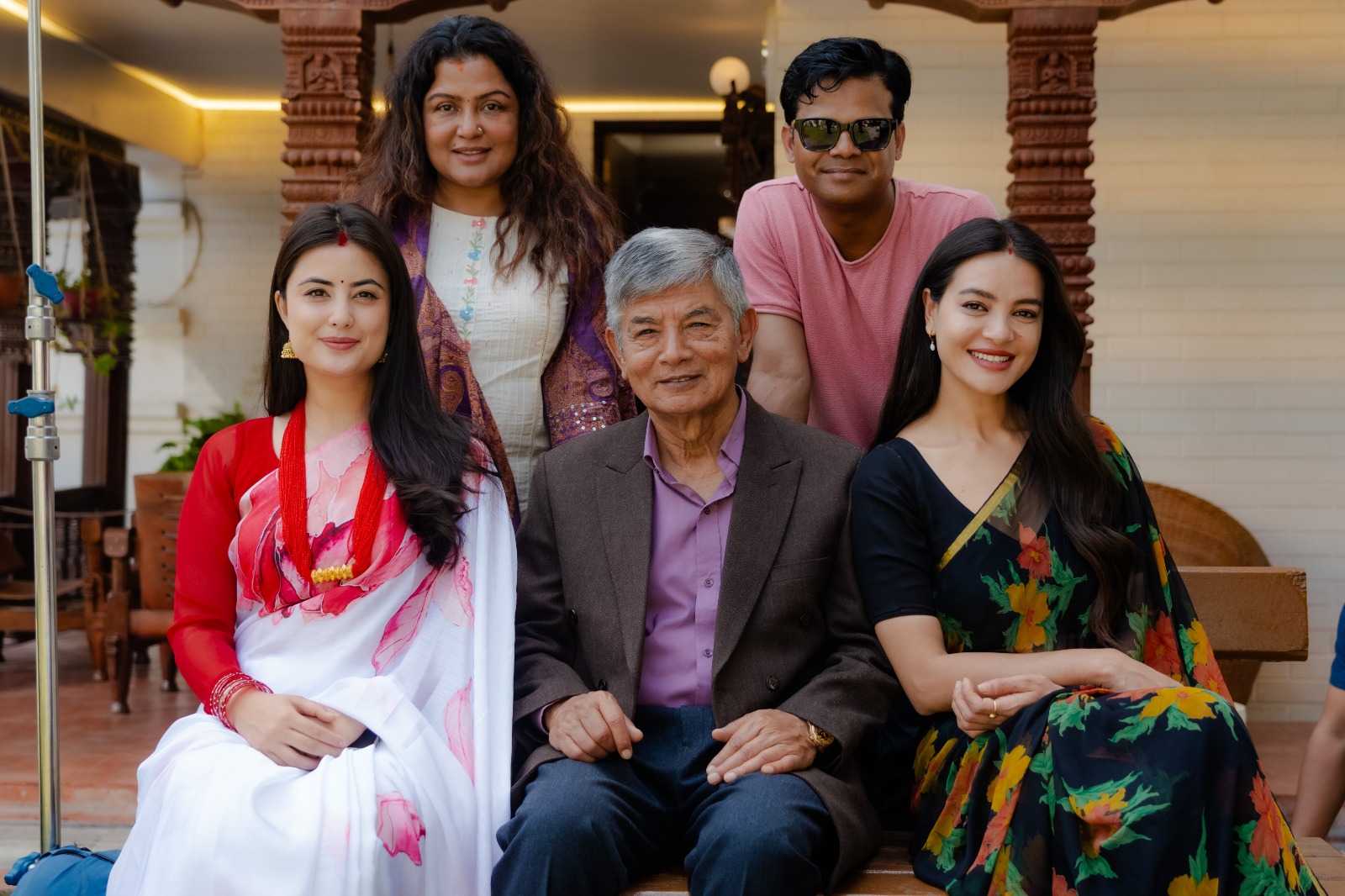 चलचित्र &lsquo;माया भनेकै यस्तो होला&rsquo;को छायांकन सम्पन्न