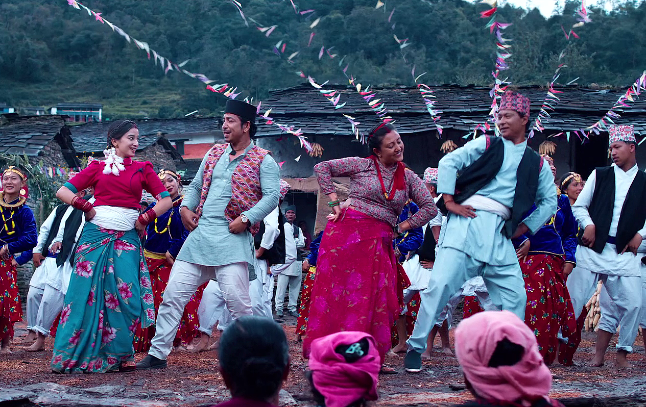 सुहाना&ndash;प्रकाश र सौगात&ndash;सिर्जनाको जोडी &lsquo;निम्तो सुपारी&rsquo;मा