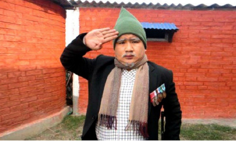 ५० रुपैयाँले कलाकार बनेका थिए विल्सन विक्रम राई&nbsp;(तक्मे बुढा)