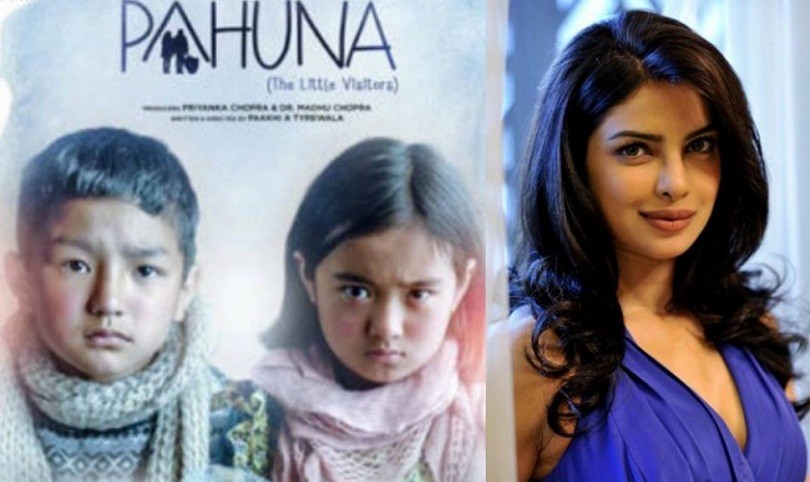 प्रियंकाको नेपाली फिल्म &lsquo;पाहुना&rsquo;को प्रिमियरमा तारिफ&nbsp;