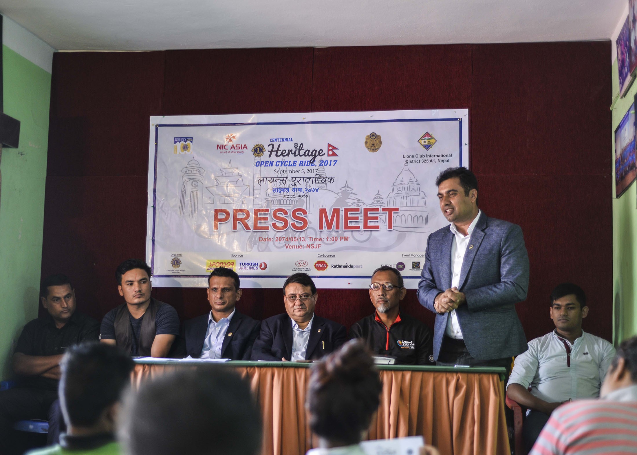 सामाजिक एवं सांस्कृतिक जनचेतनाका लागि खुल्ला पुरातात्विक साइकल यात्रा २०७४