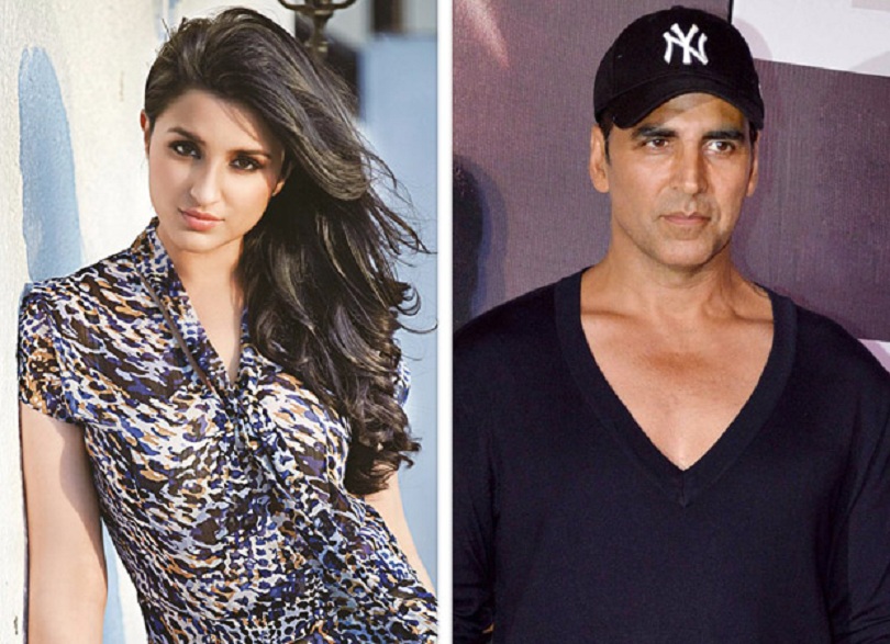 &lsquo;केशरी&rsquo;मा अक्षयसँग परिणीतिको जोडी&nbsp;