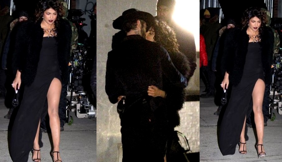 न्युयोर्कको सडकमा प्रियंकाको खुलेआम चुम्बनको चर्चा 