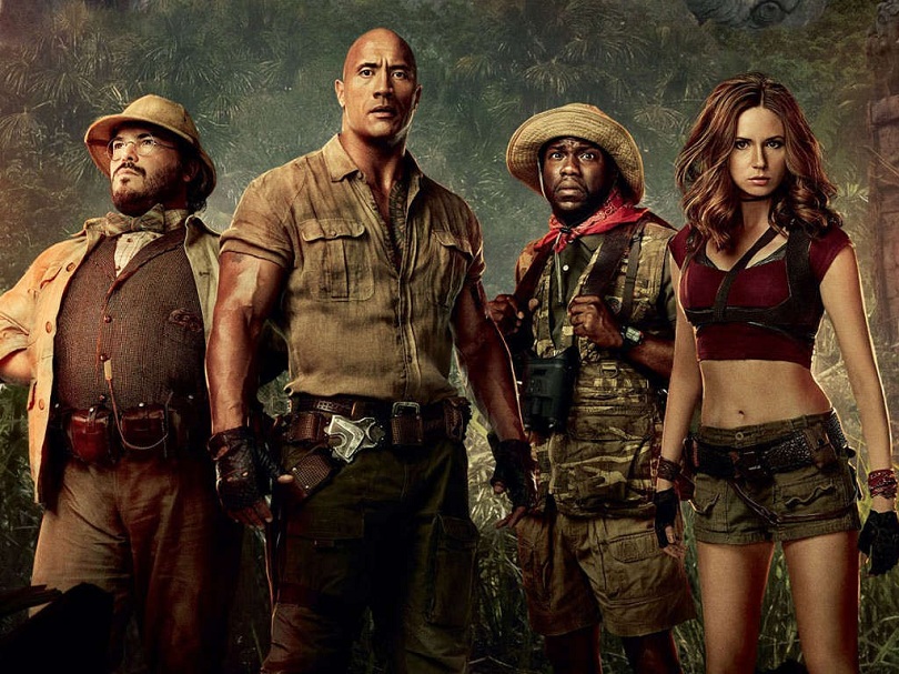 हलिउड फिल्म &lsquo;जुमाञ्जी&rsquo;ले नेपालबाट कमायो करोड !