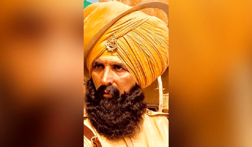 &lsquo;केशरी&rsquo;मा अक्षयको नयाँ लुक्स सार्वजनिक