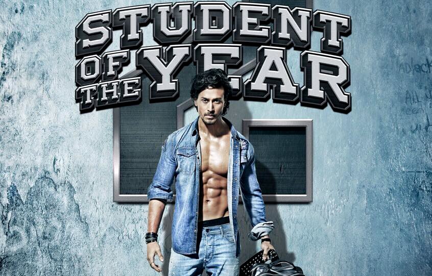 'स्टुडेन्ट अफ दि ईयर २' मा टाईगर