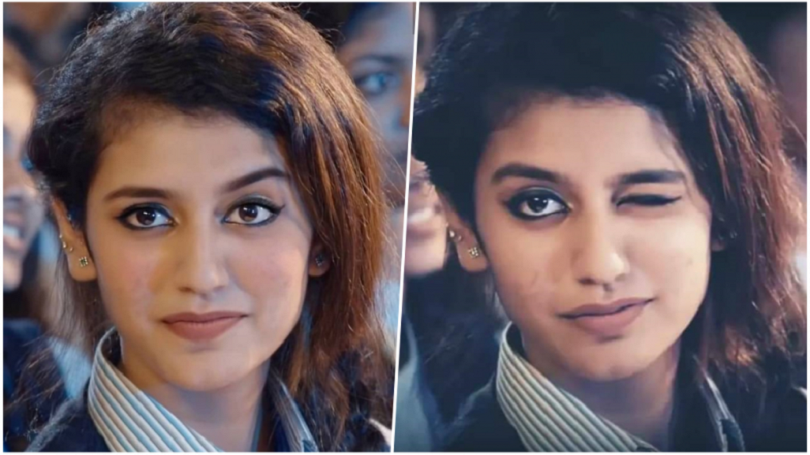 भाईरल भइरहेकी प्रिया प्रकाश माथि उजुरी दर्ता !