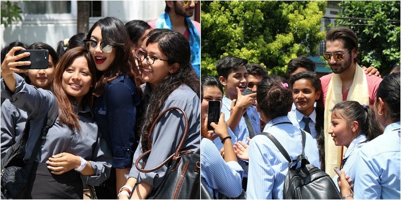 पोखरामा देखियो आना र आशिरमानको क्रेज