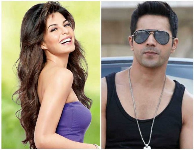 &lsquo;जुडुवा २&rsquo; मा सलमानको गीतमा बरुण र ज्याक्लिनको ठुम्का