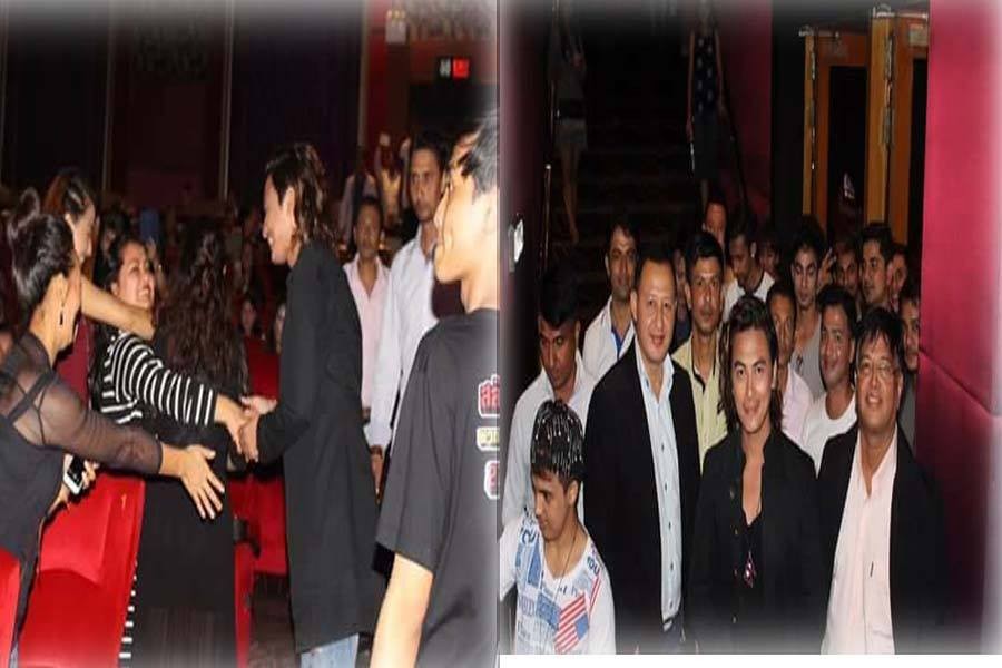 थाइल्याण्डमा पलको क्रेज, रुचाइयो &lsquo;म यस्तो गीत गाउछु&rsquo;