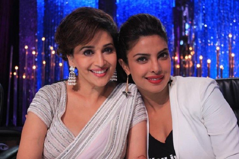 माधुरी दिक्षितको जीवनीमा प्रियंकाले बनाउने भइन् फिल्म&nbsp;