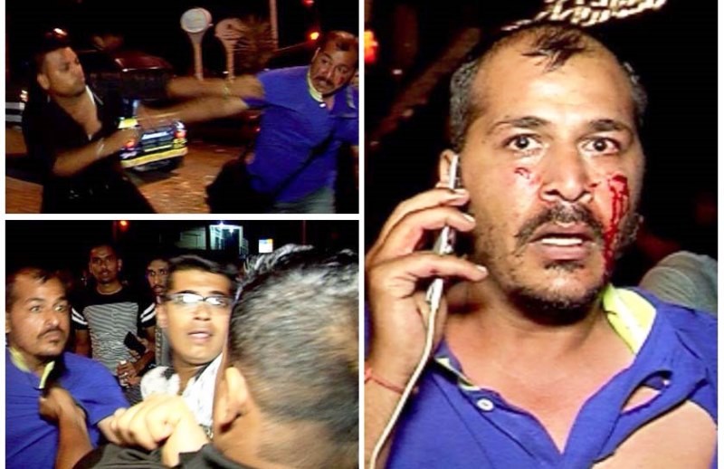 अभिनेत्री शिल्पा शेट्टीको बडीगार्डले यसरी कुटे पत्रकारलाई (भिडियो)