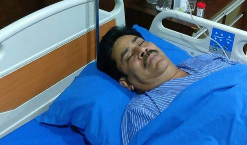 नायक सरोज खनाल अस्पताल भर्ना&nbsp;