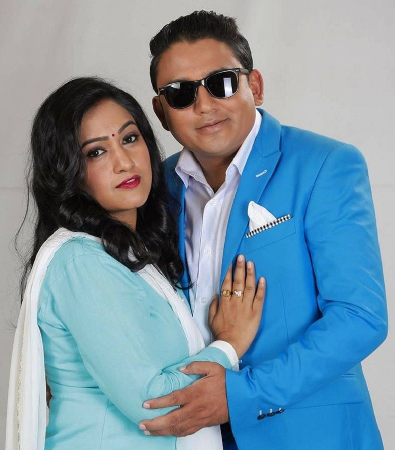 कुञ्जनाको जन्मदिनमा सितारामले दिए भावुक हुँदै शुभकामना&nbsp;