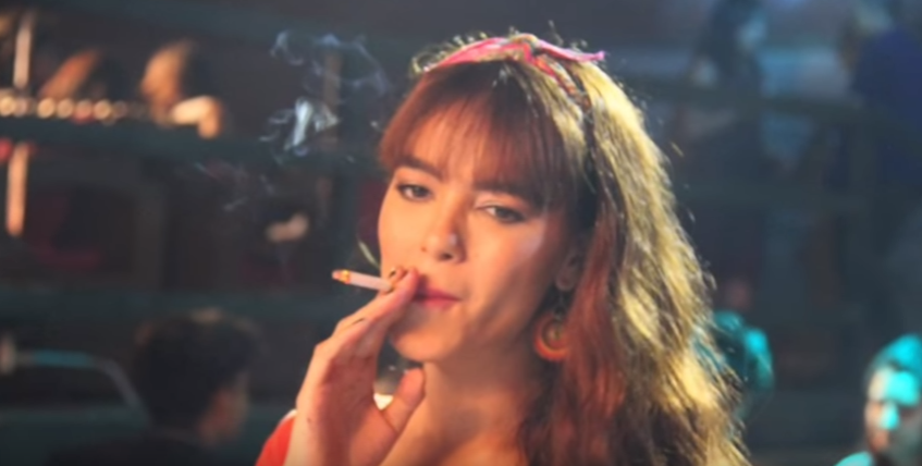 दरवारमार्गमा यस्तो अवस्थामा देखा परिन् मिस नेपाल श्रृष्टि श्रेष्ठ