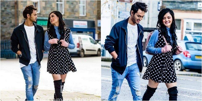 'लिलिबिली' सेटबाट बाहिरियो प्रदीप र जसिताको यस्तो तस्बिर (फोटो फिचर)&nbsp;