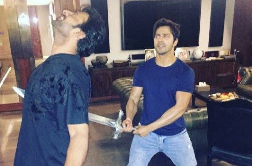 &lsquo;बाहुबली&rsquo;प्रभासलाई मार्न &lsquo;कटप्पा&rsquo; बने वरुण