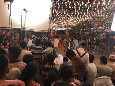 १८ लाखको सेटमा यसरी हुदैँ छ रेखाको &lsquo;रुद्रप्रिया&rsquo; &nbsp;सुटिङ